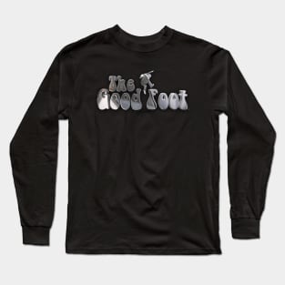 The Good Foot Logo (Made for tapestries) Long Sleeve T-Shirt